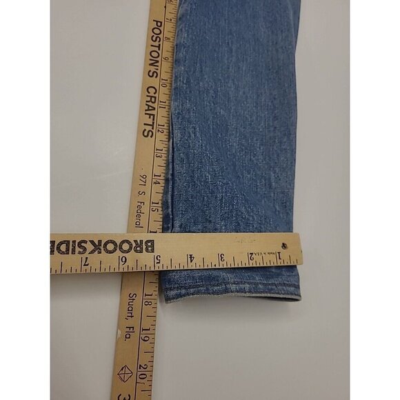 Vintage Ann Taylor Loft Jean Jacket Women's Size 10 Kimono Style 100% Cotton - Picture 6 of 6